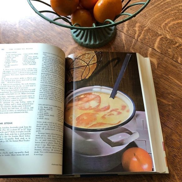 mint vtg 1963•huge good housekeeping cookbook - Picture 5 of 11